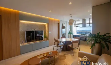 Apartamento com 3 quartos à venda na Av. Perimetral Com Rua 243 e Rua 231, Quadra 5, Lo, 5, Setor Coimbra, Goiânia por R$ 709.260