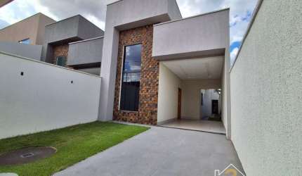 Casa com 3 quartos à venda na X 29, 2, Sítios Santa Luzia, Aparecida de Goiânia por R$ 549.800
