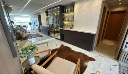 Apartamento com 3 quartos à venda na Rua do Parque, 1, Jardim Atlântico, Goiânia por R$ 990.000
