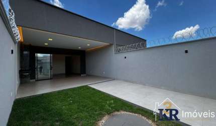 Casa com 3 quartos à venda na Uberaba, 1, Cardoso, Aparecida de Goiânia por R$ 552.000