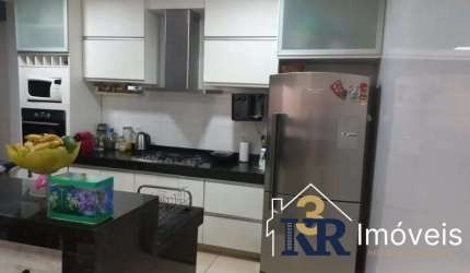 Casa em condomínio fechado com 3 quartos à venda na Raposo Tavares, 330, Capuava, Goiânia por R$ 480.000