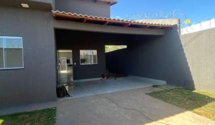 Casa com 3 quartos à venda na Benedito Vicente Ferreira, 2, Jardim Botânico, Goiânia por R$ 423.000