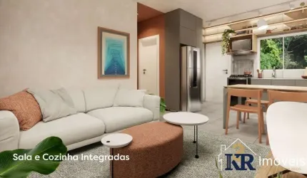 Casa em condomínio fechado com 2 quartos à venda na Cristiano Galdino Gonçalves, 1, Independência - 1º Complemento Setor das Mansões, Aparecida de Goiânia por R$ 195.000