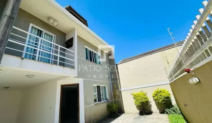 Sobrado com 3 quartos para venda - Abranches - Curitiba/PR