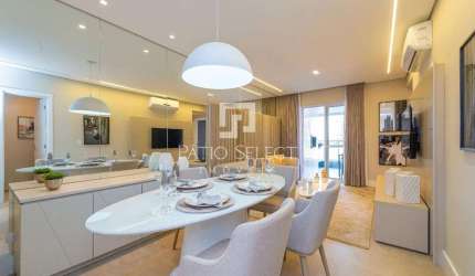 Apartamento com 96 m² à venda em Av. Visconde de Guarapuava