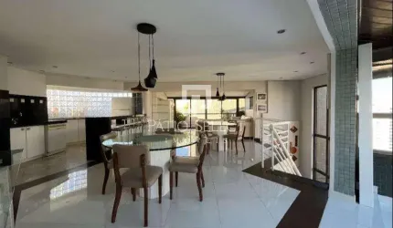 Cobertura com terraço e piscina no Ecoville