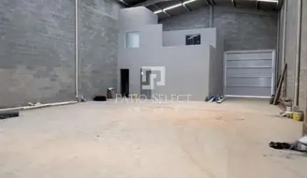 Galpão Comercial Novo com escritório para locação ou venda no Guatupê - São José dos Pinhais/PR