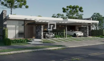 Casa a venda com 3 quartos em condomínio fechado - São José do Pinhais - Pr