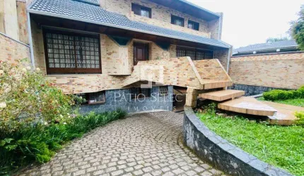 Casa Alto Padrão, 04 Suítes, Piscina, Churrasqueira, 04 Vagas de Garagem - Jardim Social - Curitiba/PR