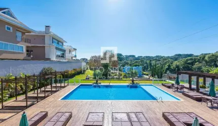 Terreno plano de esquina em Condomínio Fechado, 498m² Santa Felicidade - Curitiba -PR