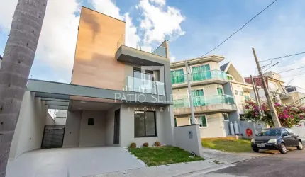 Casa a venda em condomínio fechado no Pinheirinho, Curitiba - Pr