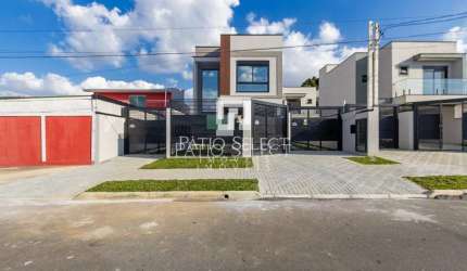 Sobrado a venda com 3 quartos no bairro Uberaba, Curitiba - PR