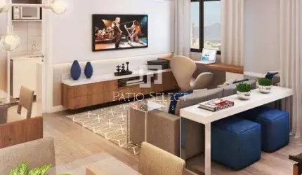 Apartamento com 45 m², 2 quartos para alugar no bairro Cidade Industrial de Curitiba.