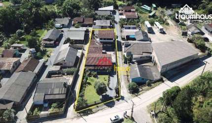 Casa com 6 dormitórios à venda por R$ 800.000,00 - Vila Itoupava - Blumenau/SC