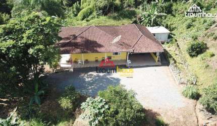Casa com 3 dormitórios à venda, 220 m² por R$ 445.000,00 - Primeiro Braço Do Norte - Massaranduba/SC