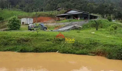 Sítio com 2 dormitórios à venda, 12000 m² por R$ 650.000,00 - Vila Itoupava - Blumenau/SC