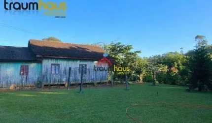 Sítio com 2 dormitórios à venda, 85000 m² por R$ 650.000,00 - Vila Itoupava - Blumenau/SC