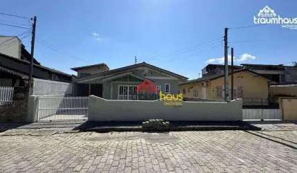 Casa com 4 dormitórios à venda, 163 m² por R$ 470.000,00 - Garcia - Blumenau/SC