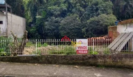 Terreno à venda, 495 m² por R$ 140.000,00 - Progresso - Blumenau/SC