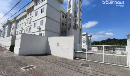 Apartamento com 2 dormitórios à venda, 47 m² por R$ 250.000 - Água Verde - Blumenau/SC