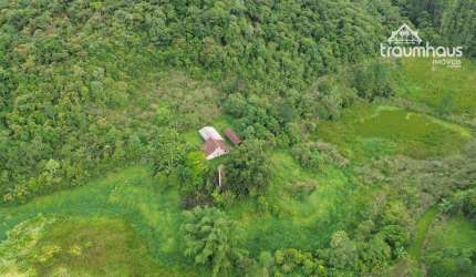 Sítio com 3 dormitórios à venda, 200000 m² por R$ 1.100.000,00 - Vila Itoupava - Blumenau/SC