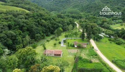 Sítio à venda, 90 m² por R$ 2.950.000,00 - Encano Central - Indaial/SC