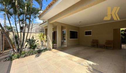 Casa com 4 dormitórios à venda, 282 m² por R$ 1.200.000,00 - Cruzeiro do Sul - Jaguariúna/SP