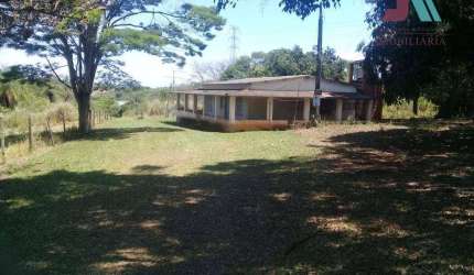 Sítio com 2 dormitórios à venda, 63000 m² por R$ 980.000,00 - Borda Mata - Jaguariúna/SP