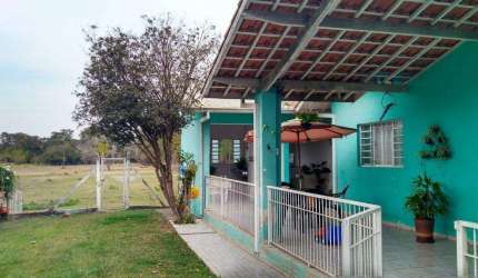 Sítio à venda em Jaguariúna, Guedes, com 3 quartos, com 13000 m²
