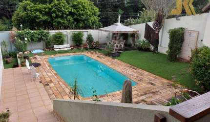 Casa com 4 dormitórios à venda, 500 m² por R$ 1.370.000,00 - Jardim São João - Jaguariúna/SP