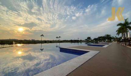 Terreno à venda, 870 m² por R$ 692.000,00 - Condomínio Haras Patente - Jaguariúna/SP