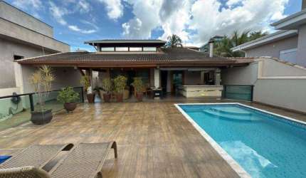 Casa à venda em Jaguariúna, Estância das Flores, com 3 suítes, com 302 m²