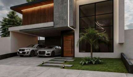 Casa à venda em Jaguariúna, Jardim Botânico, com 3 suítes, com 218 m², Condomínio Reserva do Jaguary