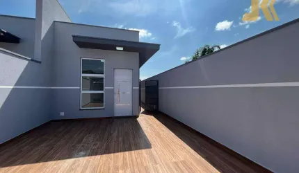 Casa com 2 dormitórios à venda, 92 m² por R$ 550.000,00 - Jardim Dona Luiza - Jaguariúna/SP