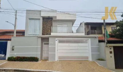 Casa com 3 dormitórios à venda, 267 m² por R$ 1.200.000,00 - Nova Jaguariúna - Jaguariúna/SP