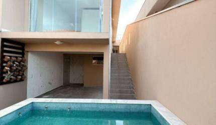 Casa com 2 dormitórios à venda, 103 m² por R$ 460.000,00 - Coração de Jesus - Jaguariúna/SP