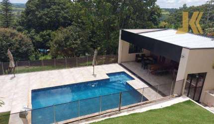 Chácara com 3 dormitórios à venda, 960 m² por R$ 1.200.000,00 - Colina do Castelo - Jaguariúna/SP