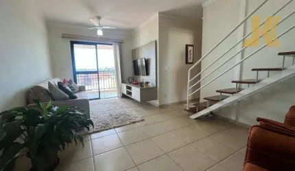 Apartamento Duplex com 2 dormitórios à venda, 102 m² por R$ 690.000,00 - Centro - Jaguariúna/SP