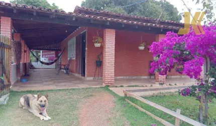 Chácara com 2 dormitórios à venda, 1400 m² por R$ 750.000,00 - Chácara Santo Antonio - Jaguariúna/SP