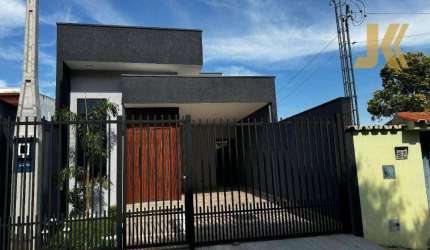 Casa com 3 dormitórios à venda, 135 m² por R$ 650.000,00 - Nova Jaguariúna - Jaguariúna/SP