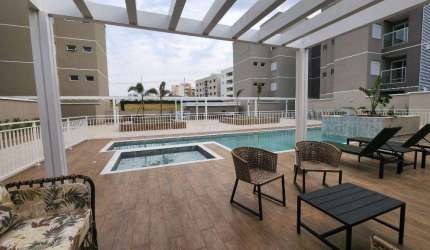 Apartamento para alugar em Jaguariúna, Capotuna, com 2 quartos, com 113 m²