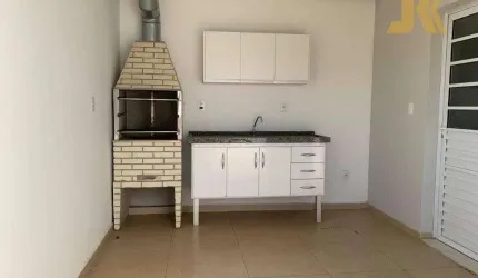 Apartamento com 3 dormitórios para alugar, 125 m² por R$ 3.340,00/mês - Dom Bosco - Jaguariúna/SP