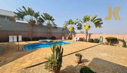 Casa com 3 dormitórios para alugar, 450 m² por R$ 10.800,00/mês - Condomínio Plazza Ville - Jaguariúna/SP