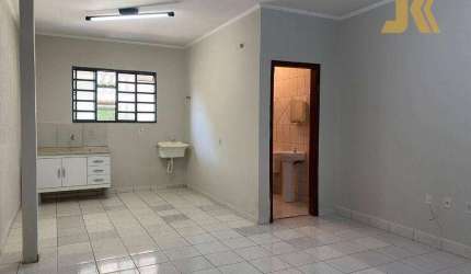 Casa para alugar, 40 m² por R$ 1.140,00/mês - Jardim Haruji - Jaguariúna/SP