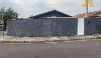 Casa com 3 dormitórios à venda, 110 m² por R$ 550.000,00 - Nassif - Jaguariúna/SP