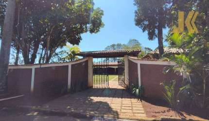 Chácara com 4 dormitórios à venda, 1995 m² por R$ 995.000,00 - Roseira de Cima - Jaguariúna/SP