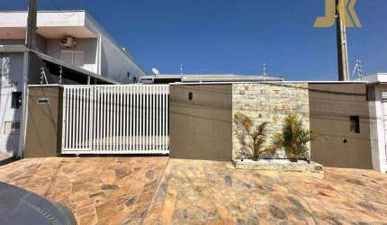 Casa com 3 dormitórios à venda, 154 m² por R$ 650.000,00 - Loteamento Residencial Reserva da Barra - Jaguariúna/SP
