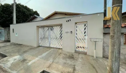 Casa com 3 dormitórios à venda, 203 m² por R$ 580.000,00 - Jardim Roseira de Cima - Jaguariúna/SP