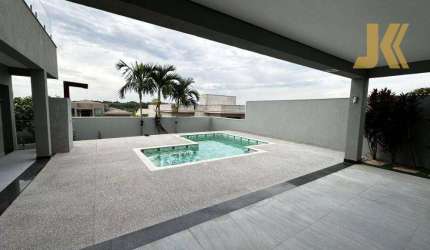Casa com 5 dormitórios à venda, 370 m² por R$ 2.590.000,00 - Lago Da Barra - Jaguariúna/SP