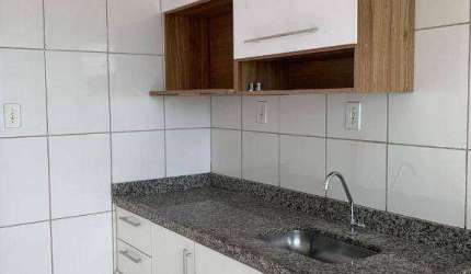 Apartamento com 2 dormitórios à venda, 55 m² por R$ 240.000,00 - São Pedro - Jaguariúna/SP